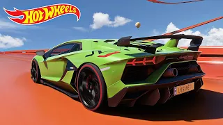 Forza Horizon 5 - Lamborghini Aventador Svj | Hot Wheels Goliath Race Gameplay