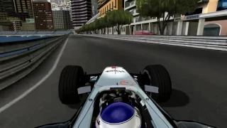 F1 WCP 1999 onboard With Mika Häkkinen in Monaco