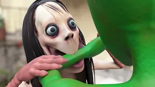 DAME Tu Cosita's HUNGER #Shorts |122 (MOMO DAME Transformations)