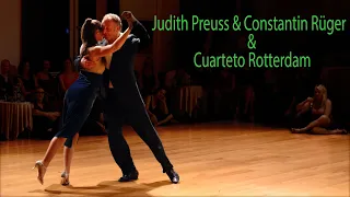 Judith Preuss & Constantin Rueger and Cuarteto Rotterdam at "Tango Argentino Club Corazón"  4 K