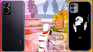 Oppo a76 vs iphone 12 1v1 tdm gameplay
        
        bgmi