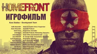 ИГРОФИЛЬМ - Homefront (все катсцены, на русском) Прохождение без комментариев