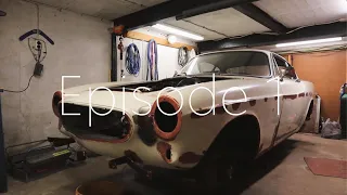 VOLVO P1800S RESTORATION - Episode 1 (Removing the engine & gearbox)