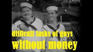 Laurel and Hardy: Men O'War (1929) full comedy film