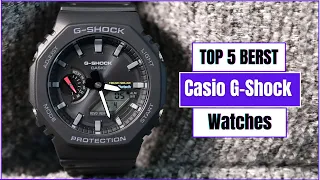 5 Best Casio G Shock Watches in 2023!