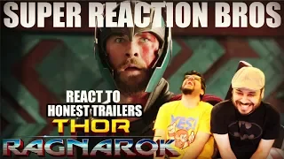 SRB Reacts to Honest Trailers  - Thor Ragnarok