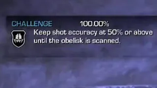 cod ghost extinction accuracy challenge glitch