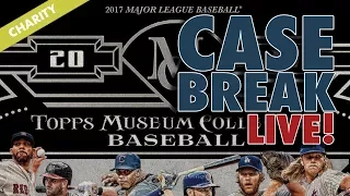 2017 Topps Museum Collection Charity Case Break