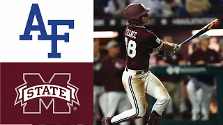 Air Force vs Mississippi State Baseball Highlights | College Baseball Highlights 2024