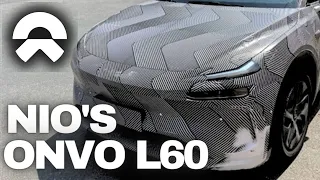 Onvo L60: Nio's Model Y Rival Spotted Testing in China