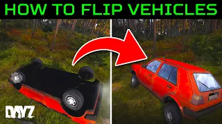 How to Unstuck or Flip Your Vehicle in DayZ