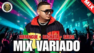 MEGA SUPER MIX VARIADO (BACHATA, SALSA, MERENGUE, TIPICO) DE TODO UN POCO 2024 - MUSICA VARIADA MIX