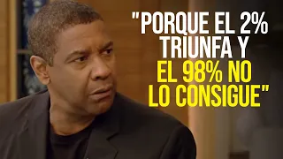 El consejo de vida de Denzel Washington te dejará SIN PALABRAS con Will Smith