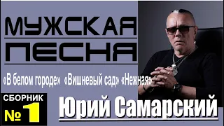 ЮРИЙ САМАРСКИЙ "САМЫЙ КРУТОЙ ШАНСОН №1 "В БЕЛОМ ГОРОДЕ" "ВИШНЕВЫЙ САД" "НЕЖНАЯ"