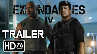 THE EXPENDABLES 4 Final Trailer (2023) Dwayne Johnson, Sylvester Stallone,Keanu Reeves (Fan Made)