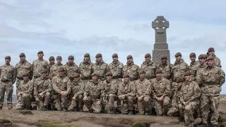 Welsh Guards in the Falklands War (documentary)