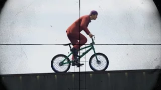 SNIPERS vs BICYCLES!? (GTA 5 Funny Moments)