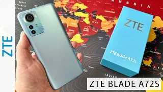 ZTE Blade A72s - Unboxing and Hands-On