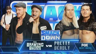 The Brawling Brutes vs Pretty Deadly (Tag Team Debut - Full Match)