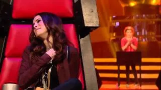 Amazing Voice! All Judges Shoked! The Voice Kids 2014 Germany Blind Audition