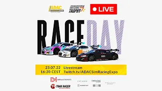 LIVE | ADAC SimRacing Expo - Simracing.GP Professional Trophy | Round 1 - CotA