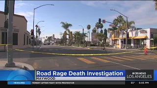 Authorities investigating death resulting from road rage incident in Maywood