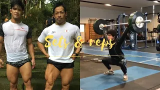 Japan Judo team's full training split (sets and reps included)