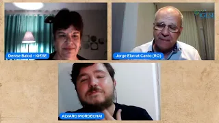 Podemos fazer o link entre as Pragas do Egito e nossa situação atual? Jorge Elarrat