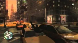 GTA 4 Bloopers And Silly Stuff 1