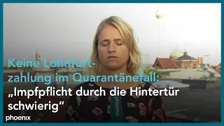 Verena Bentele (Präsidentin Sozialverband VdK) zum Entfall der Lohntfortzahlung bei Quarantäne