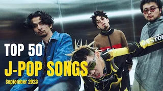 [TOP 50] J-Pop Songs Chart | September 2023