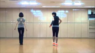 One Way Ticket Line Dance (Beginner Level)