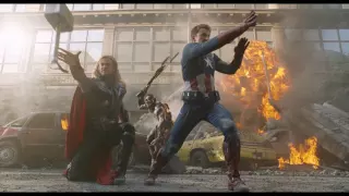 Marvel Avengers Assemble - Captain America and Thor in Battle  - Official | HD