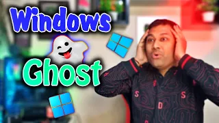 Windows Ghost: Best way to Backup Windows with Drivers and Software's @TechnoBaazi  "HINDI"