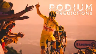 2023 Tour de France Podium Predictions