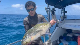 Spearfishing Hawaii But My Friends Run The Video