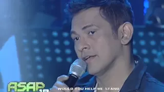 Gary V, Bamboo sing Eric Clapton's "Tears In Heaven" on ASAP