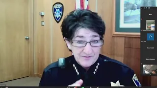 Oakland interim police chief discusses current topics around policing