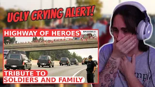 Highway of Heroes - Canadian Tribute to Soldiers and Family | Australian Reacts | AussieTash