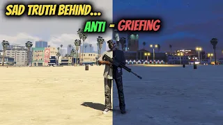 The Sad Reality of ANTI Griefers Vs Griefers on GTA Online