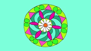 Apprendre à dessiner un mandala