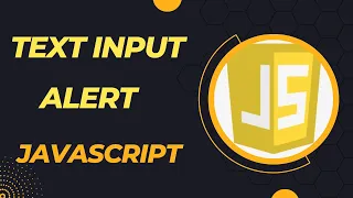 Text input with alert JavaScript  | with source code