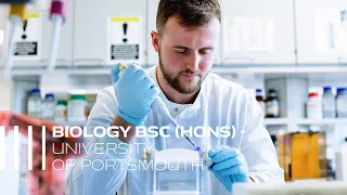 Biology BSc (Hons) - University of Portsmouth