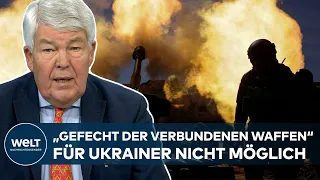 UKRAINE-KRIEG: Gegenoffensive stockt - Ex-General Kather weiß warum | WELT Analyse