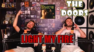 THE DOORS - LIGHT MY FIRE | HYPNOTIZING!!! | FIRST TIME REACTION