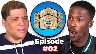 Is This WWE's Best Title Design? | EP 2 | VYBE Guys Podcast