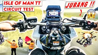 Dengkul Ngilu ‼️😱 Ngetes Sirkuit Isle Of Man TT 🔥 | Aspalnya Aslinya kok Gini ??😱 | X-ADV750