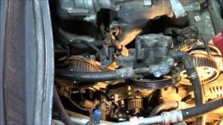 How to replace the timing belt on a 2004 Honda Pilot 3.5 V6