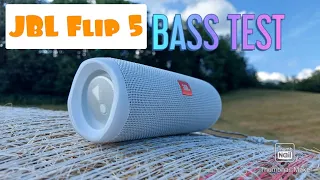 JBL Flip 5 (CS) Bass test LFM 100%