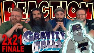 Gravity Falls 2x21 FINALE REACTION!! "Weirdmageddon 4: Somewhere in the Woods"